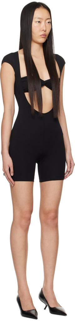 Beaufille Black Baes Jumpsuit