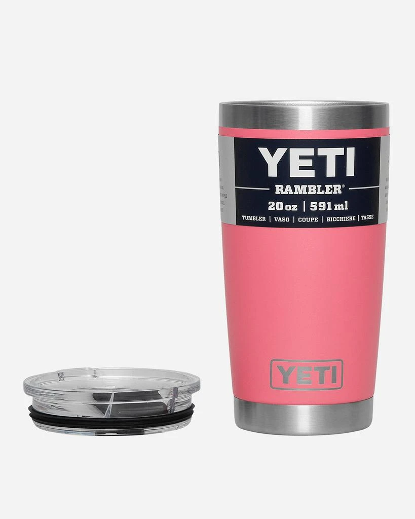 YETI Rambler Tumbler Tropical Pink 3