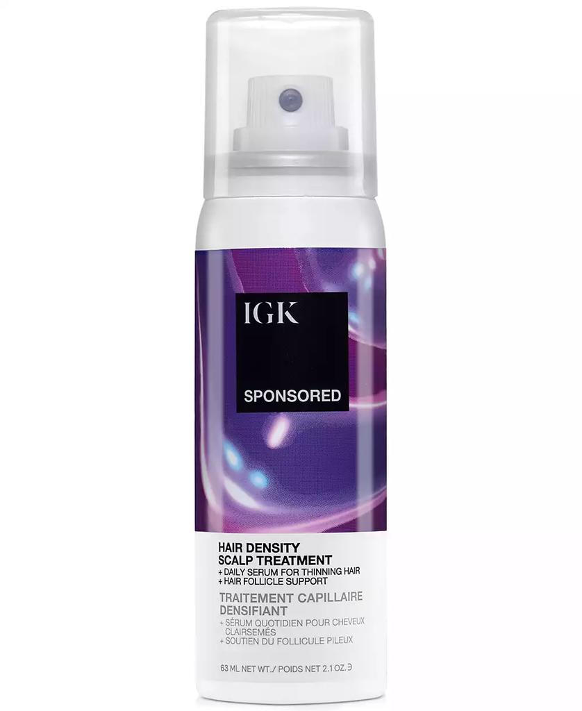 IGK Hair Sponsored Hair Density Scalp Treatment, 2.1 oz.
