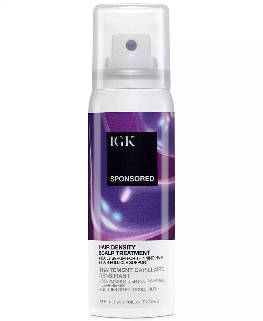 IGK Hair Sponsored Hair Density Scalp Treatment, 2.1 oz. 1