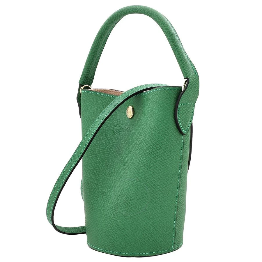 Longchamp Epure XS Leather Bucket Bag - Green 3