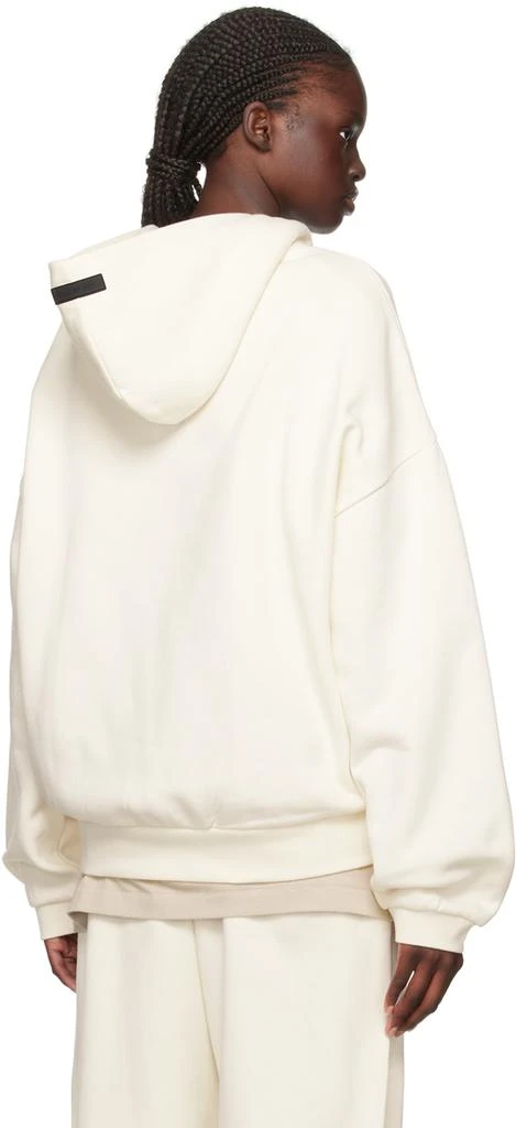 Fear of God ESSENTIALS Off-White Bonded Hoodie 3