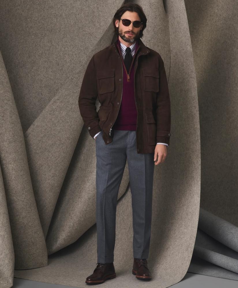 Suede Field Jacket – On Sale Now with Up to 60% Off | Discover