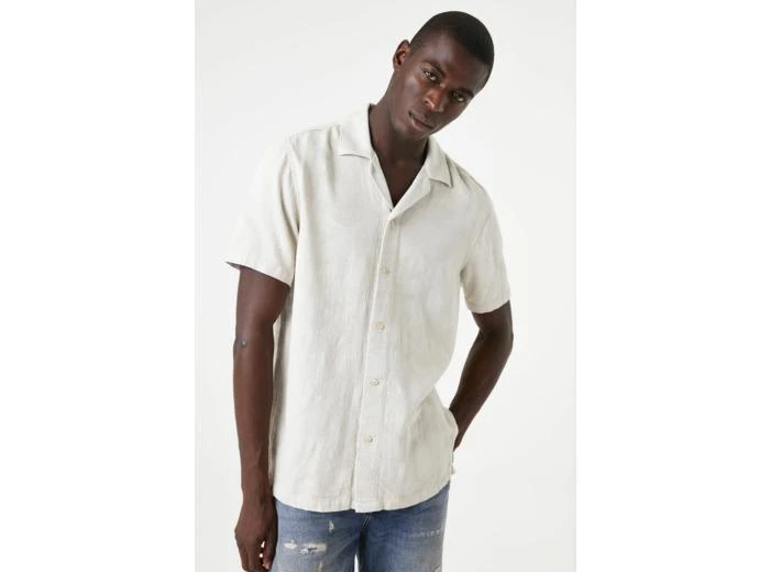 GARCIA Men Shirt Brown