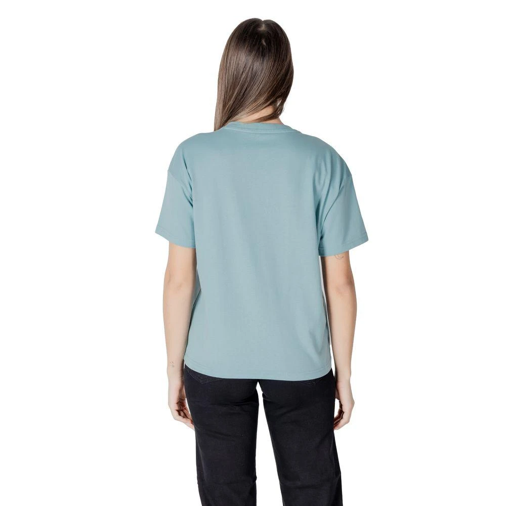 Converse Converse Green Cotton Tops & T-Shirt 2