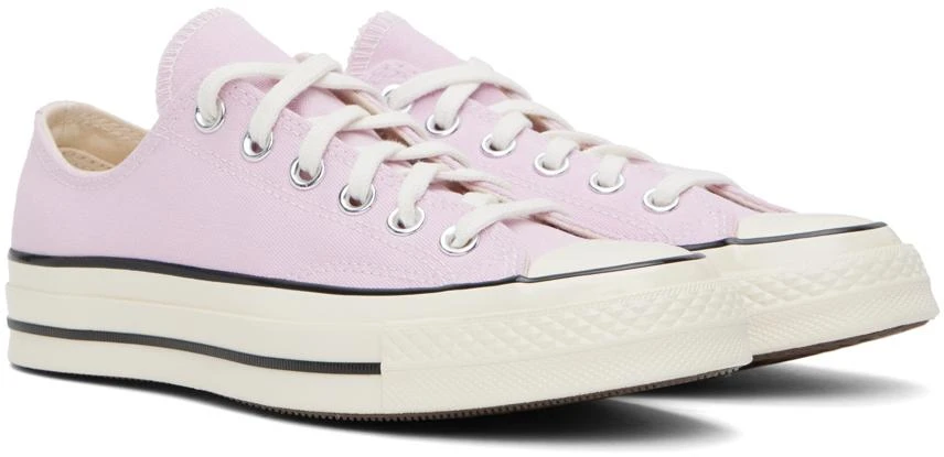 Converse Purple Chuck 70 Low Top Sneakers 4
