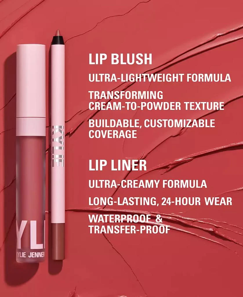 Kylie Cosmetics 2-Pc. Lip Blush & Lip Liner Set 6