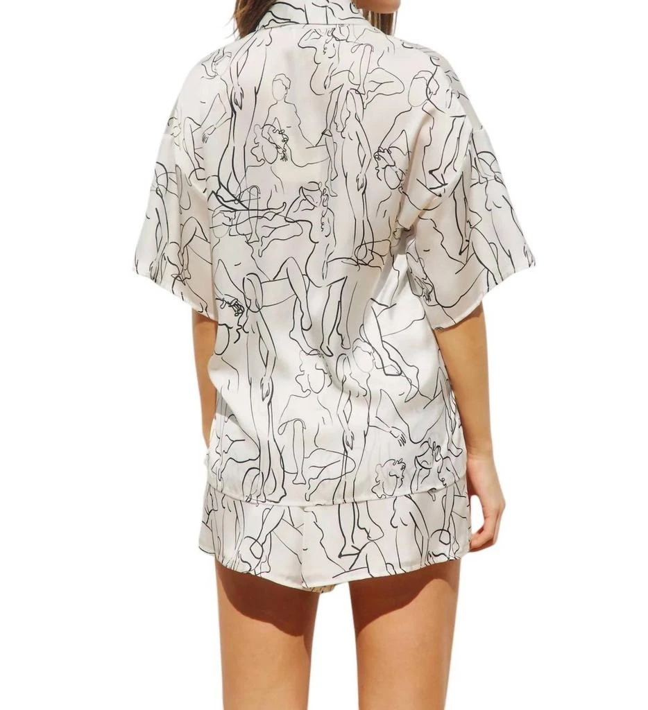 Dress Forum Dress Forum - Lady Outline Lounge Top 3