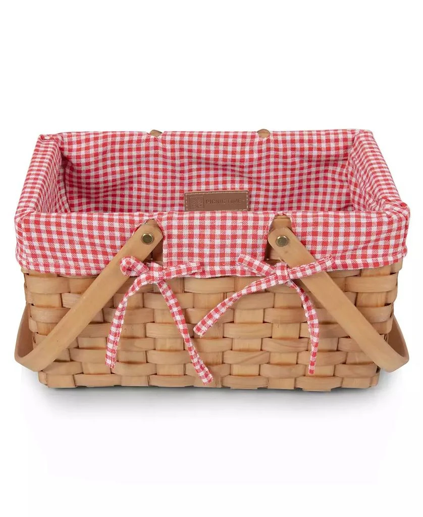 Picnic Time Farmhouse Basket with Gourmet Gift Pack, 7 Piece 5