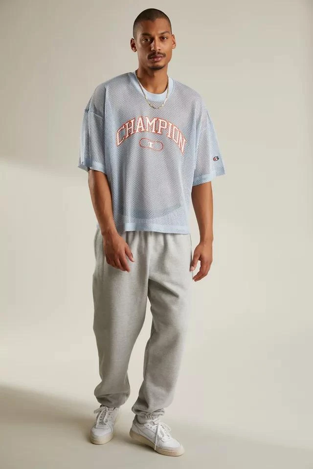 Football Tee Mesh Champion Shirt Champion Mesh Jersey Mesh Cropped