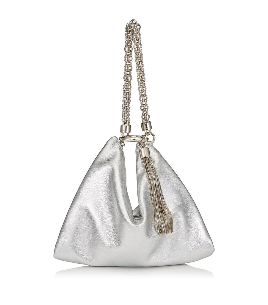 Givenchy Medium Pumpkin Bag in Crackled Leather - Tote Bags
