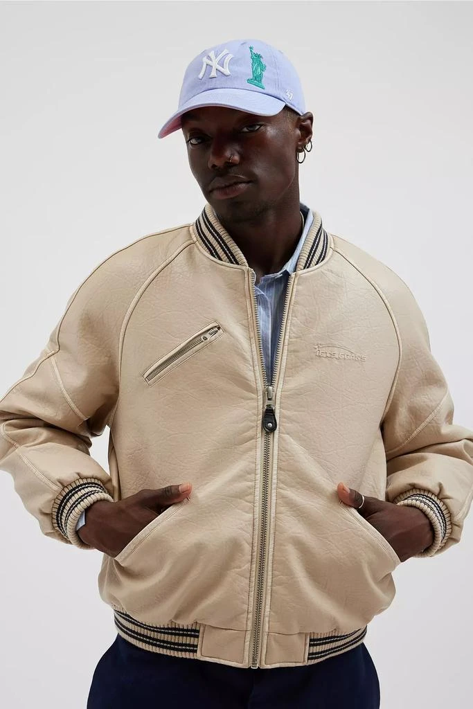 iets frans iets frans… Avery Embroidered Varsity Jacket 3