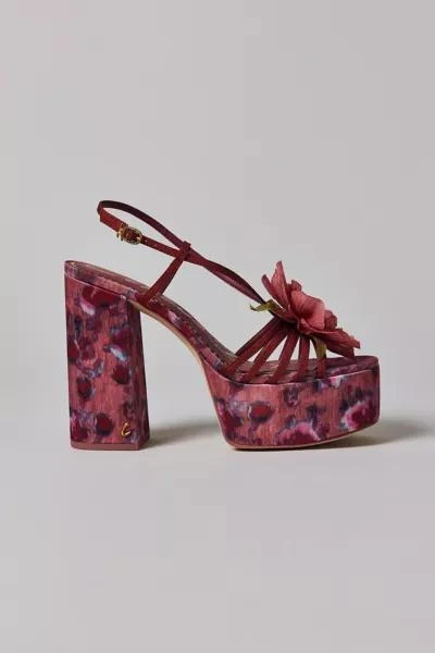 Sam Edelman Circus NY By Sam Edelman Siena Flower Platform Heel 2