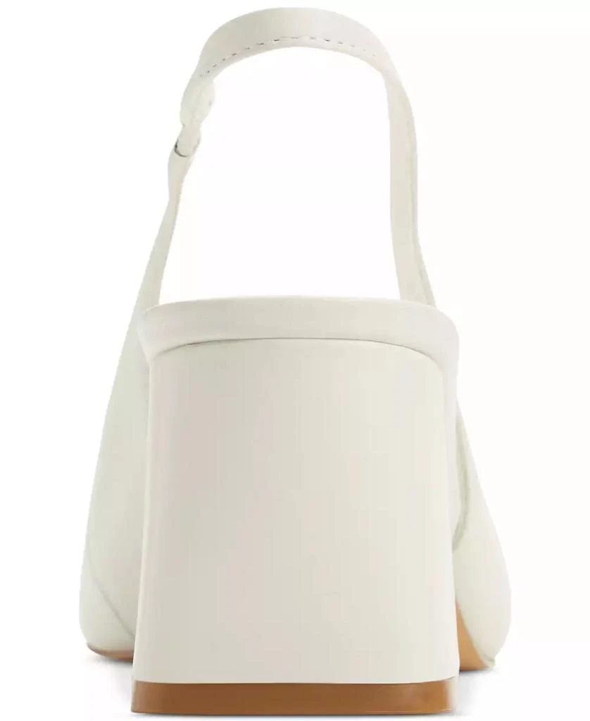 ALDO Women's Uliana Pointed-Toe Slingback Block-Heel Pumps 3