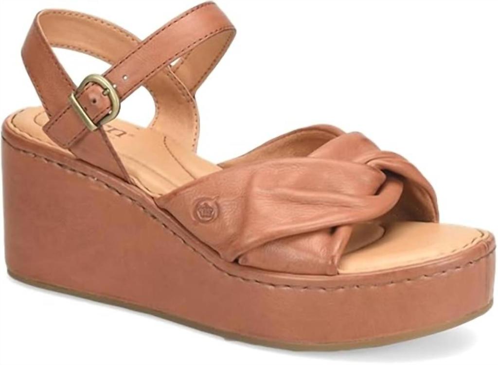 Born Women's Marchelle Sandal In Light Brown
