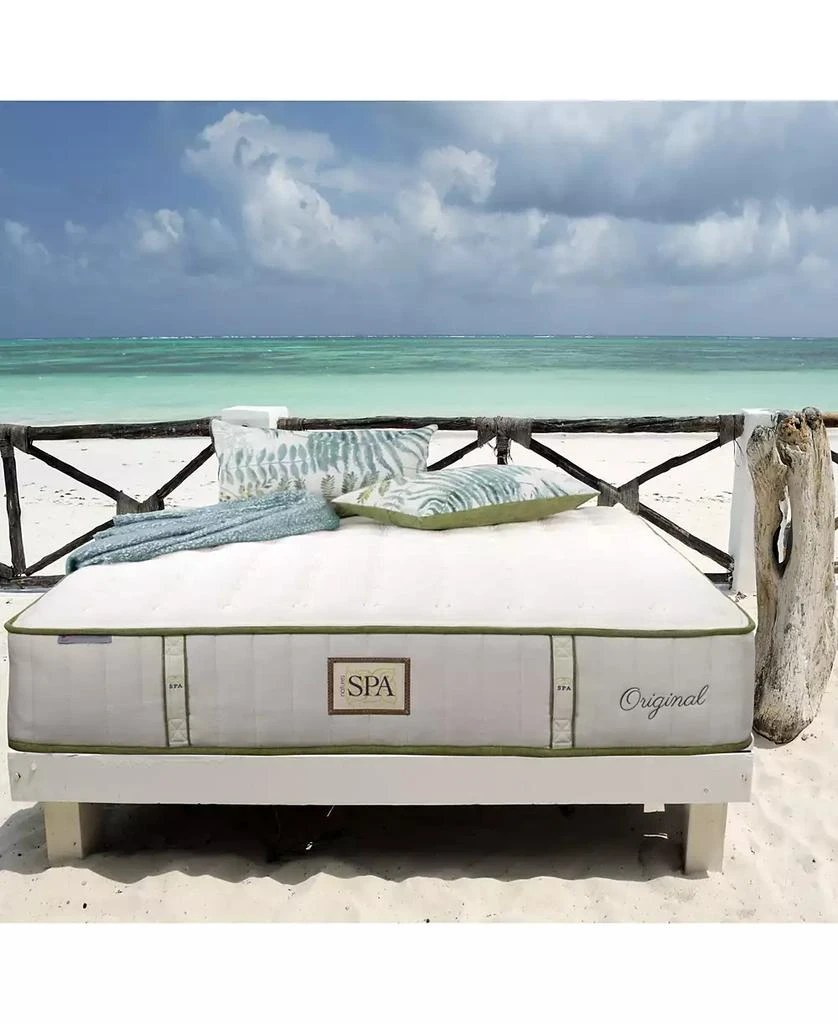 Paramount Nature Spa Celestial 2.0 11" Extra Firm Mattress Set-Queen, Created for Macy's 1