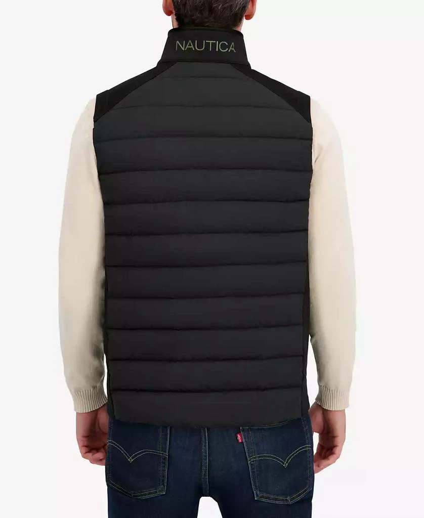 Nautica Men's Transitional Mixed Media Vest 3