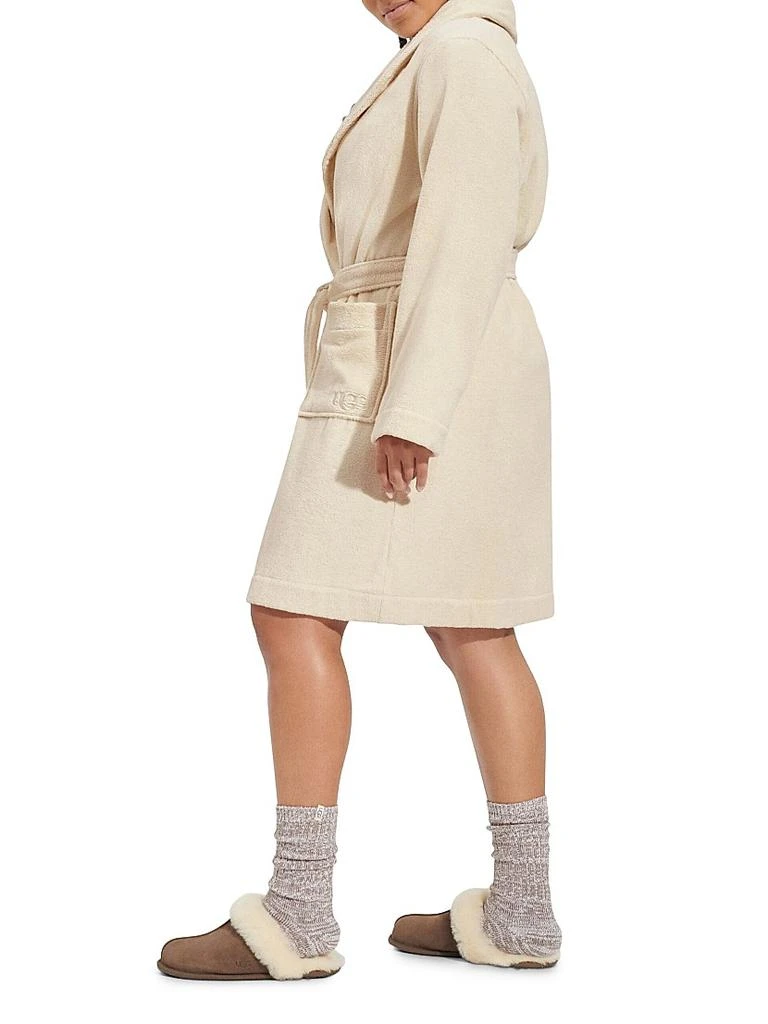 UGG Lenore Terry Cotton Robe 2