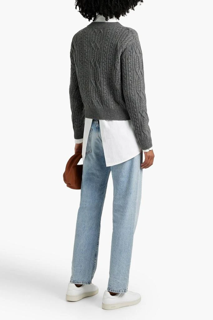 Arch4 Smithfield cable-knit cashmere sweater 3