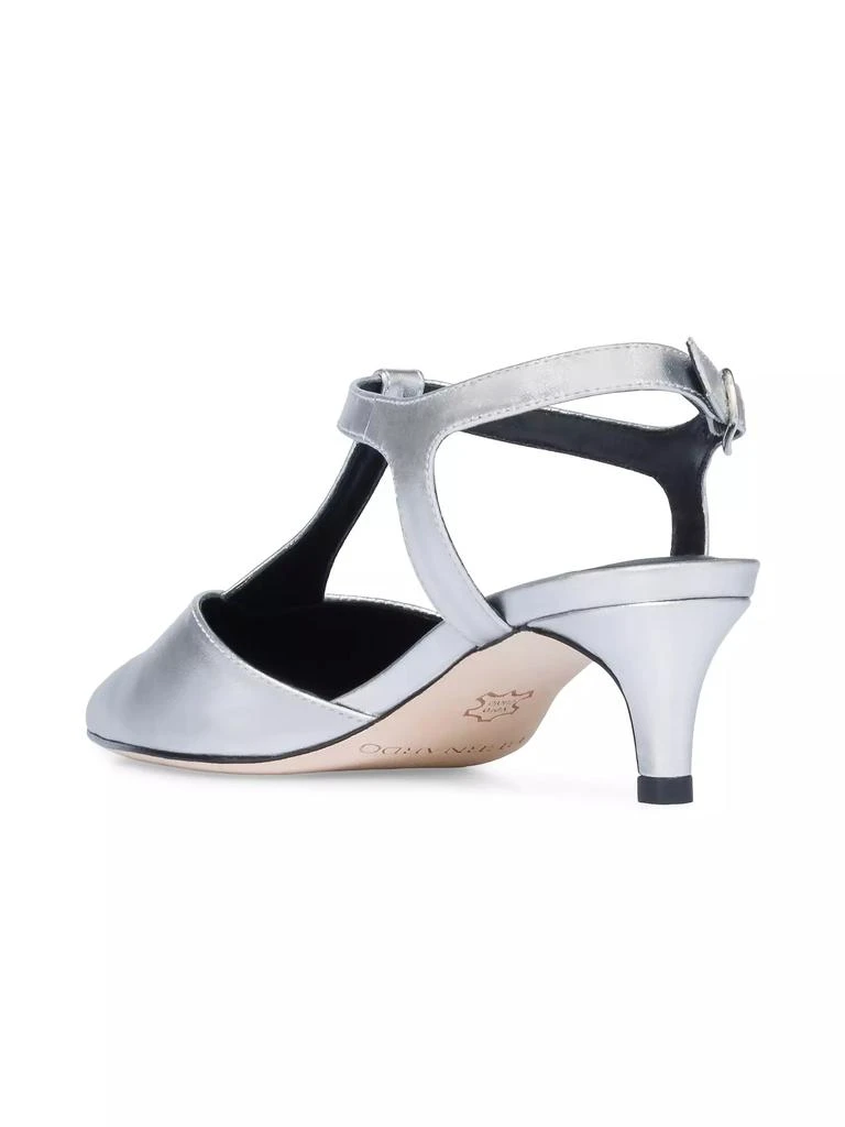 Bernardo Malta Slingback Kitten Pumps 6