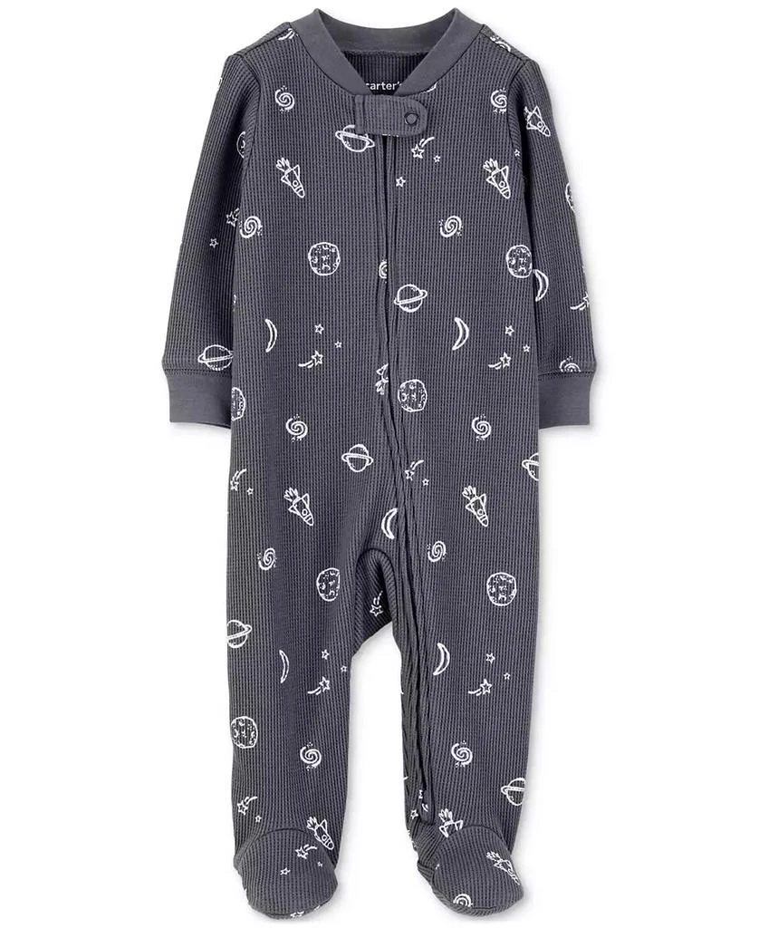 Carter
s Baby Boys Cotton Space Thermal Sleep
Play