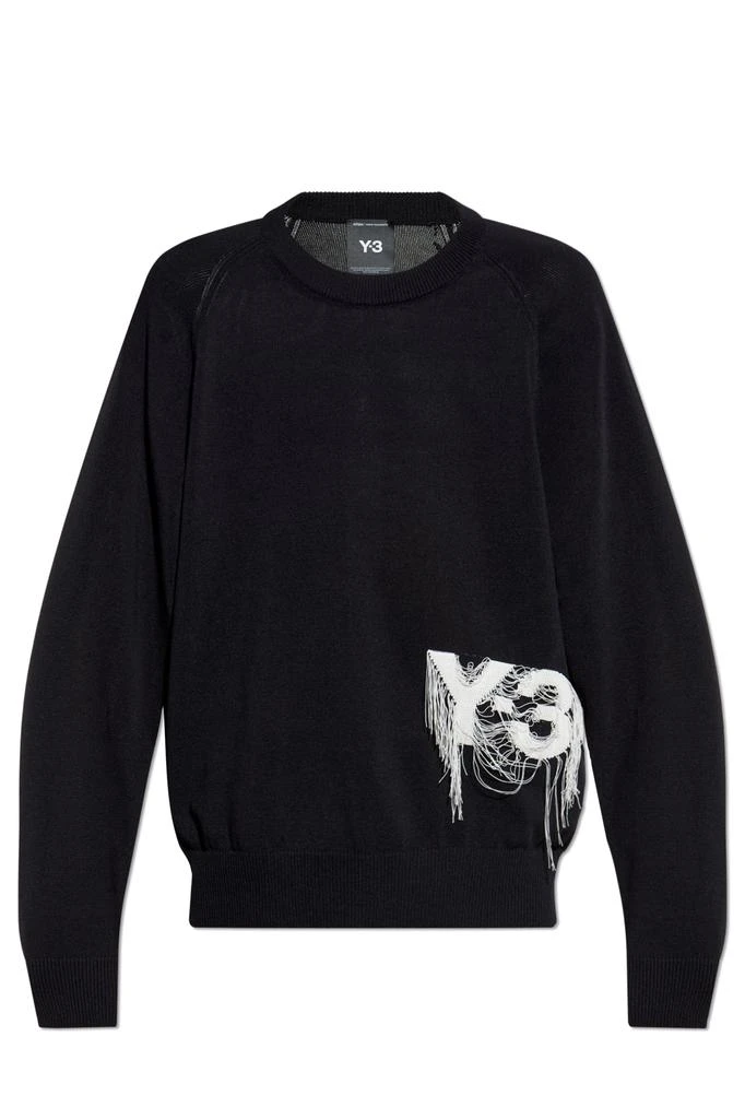 Y-3 Sweater with embroidered logo 1