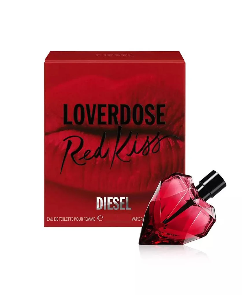 Diesel Women
s Loverdose Red Kiss Eau De Parfum, 1.7 fl oz 1