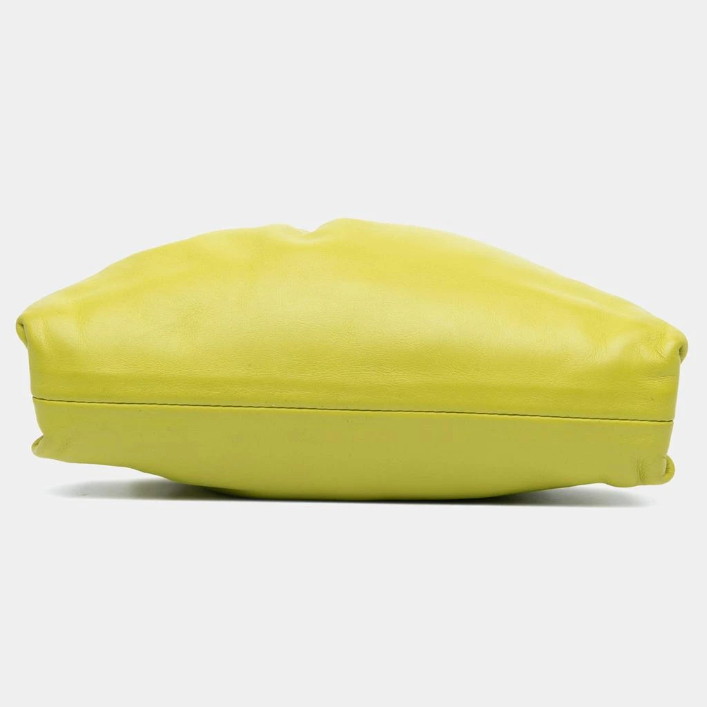 Bottega Veneta Bottega Veneta Green Lambskin The Mini Pouch 3
