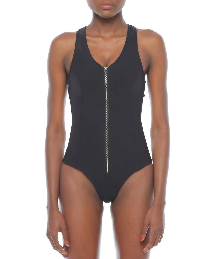 Maxine Troy Signature One Piece In Black