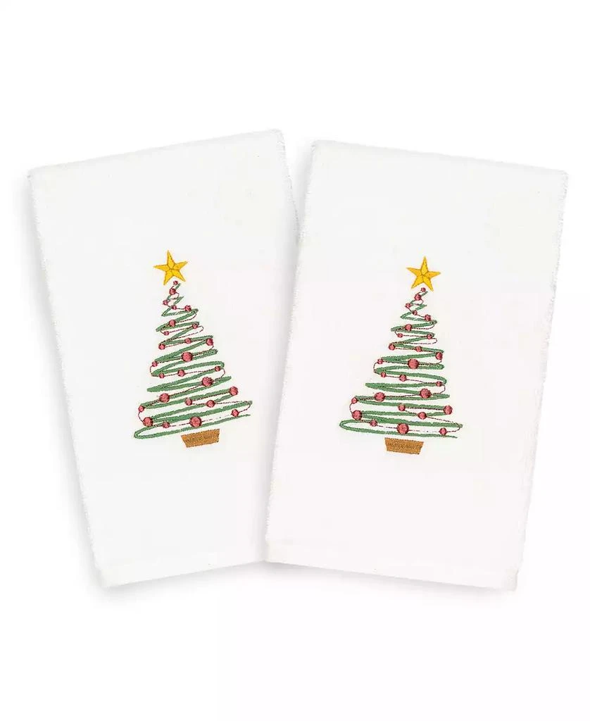 Linum Home Textiles Christmas Tree 100% Turkish Cott 2