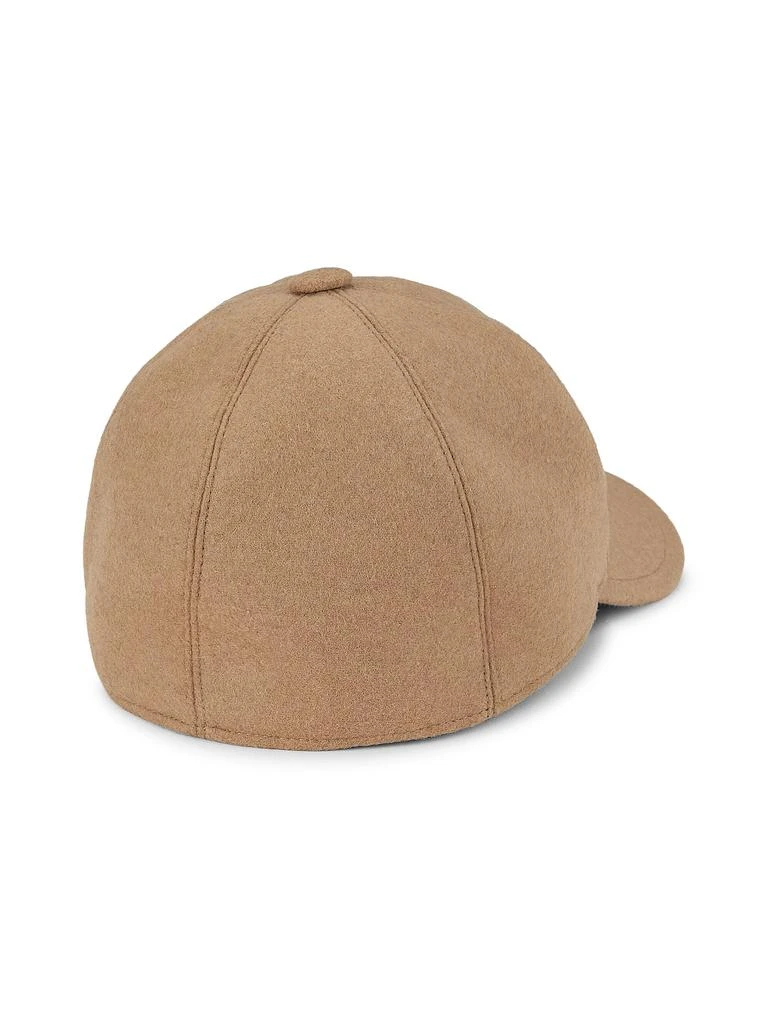 Saks Fifth Avenue Wool-Nylon Baseball Cap - Hats - BeyondStyle display picture 1