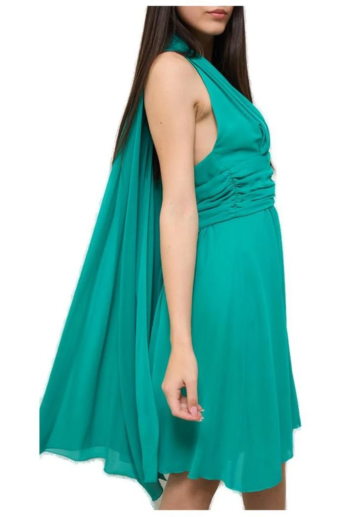liu jo evening dress Liu Jo Chiffon Dress / Green main image 0