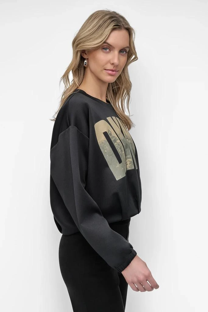 DKNY LONG SLEEVE SOFT HAND SCUBA SOHO CREW 3