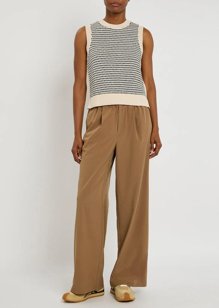 Varley Knowles Textured Knit Vest 4
