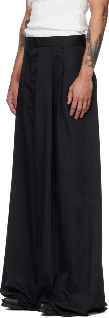 LU
U DAN Black Lowline Trousers 4