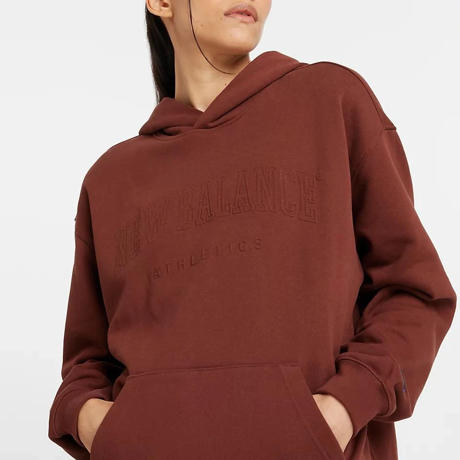 New Balance Embossed Graphic Fleece Hoodie 2