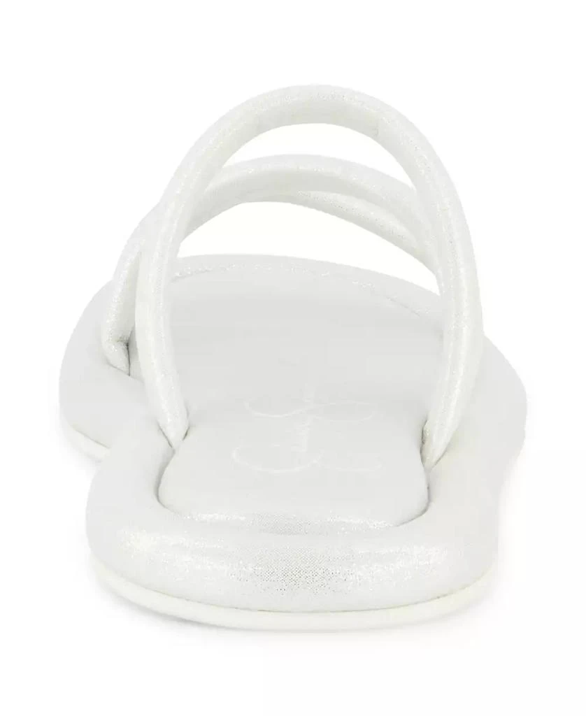 Jessica Simpson Little and Big Girls Kaylen Strap Slip On Sandals 3