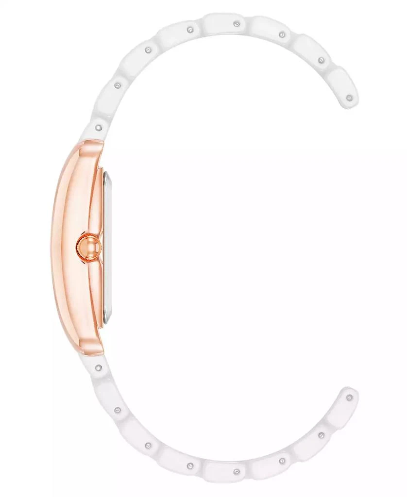 Anne Klein Women's Quartz White Ceramic Watch 2
