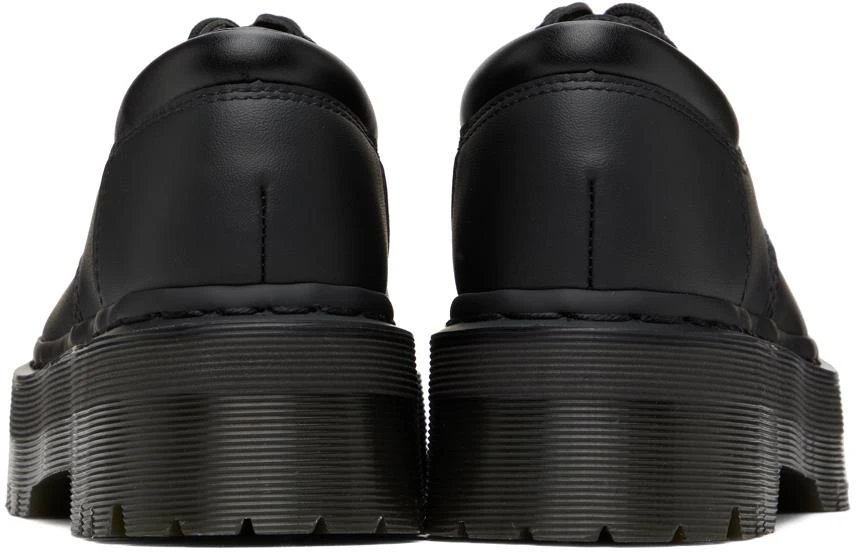 Dr. Martens Black Vegan 8053 Quad Mono Oxfords 2