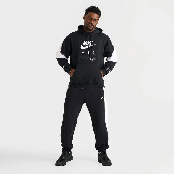 NIKE Men's Nike Air Heavyweight Fleece Pullover Hoodie 2