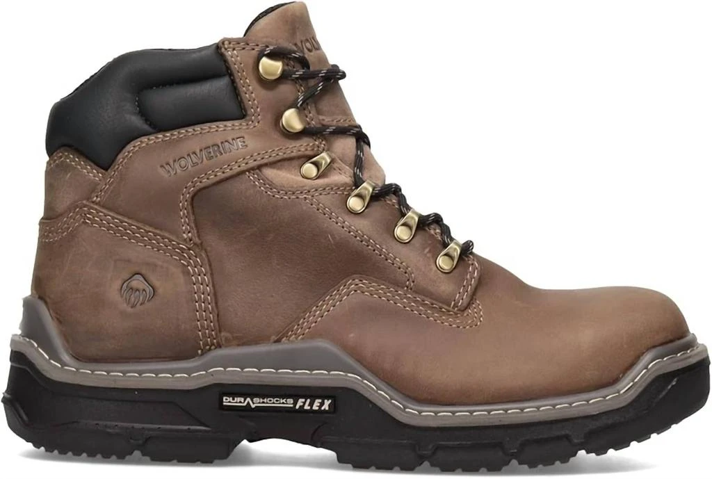 Wolverine Men's Raider Durahsck Boots In Grey Carbon 1