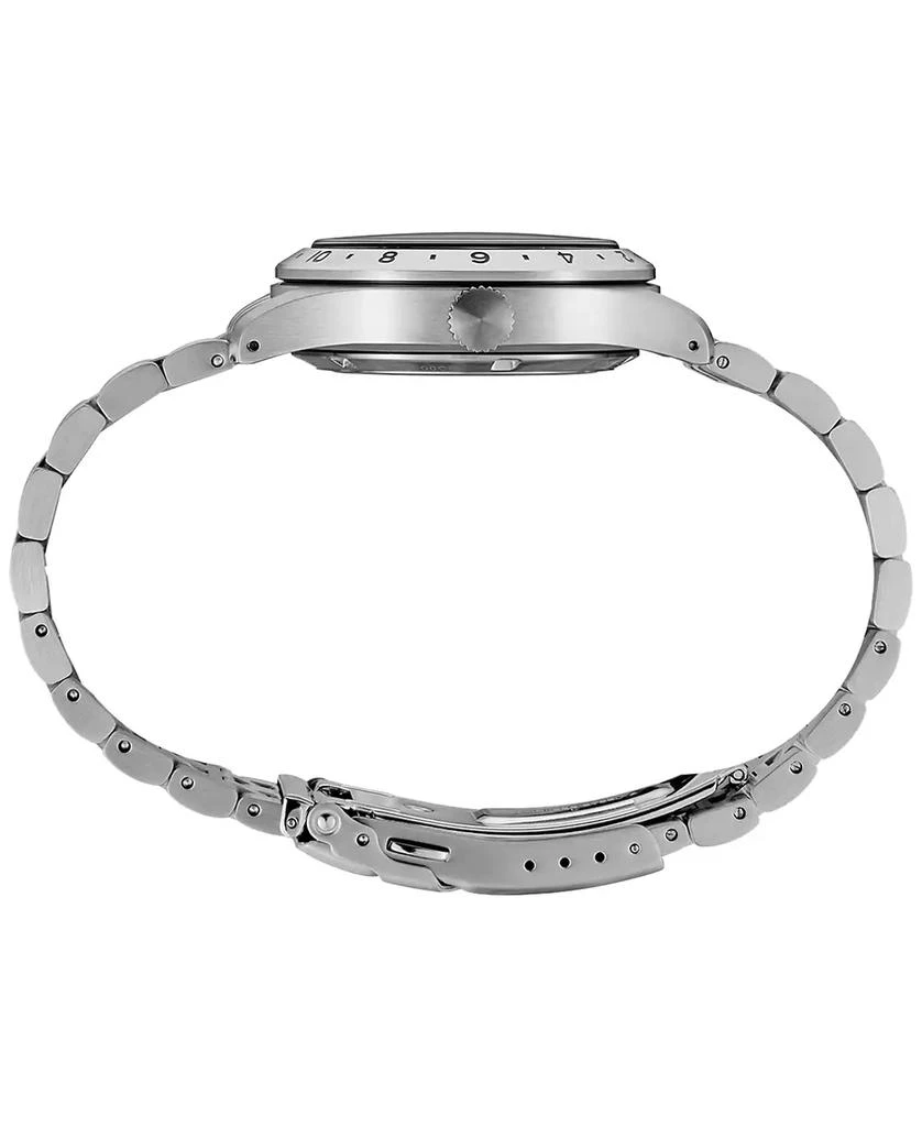 Seiko Men's Automatic 5 Sports GMT Stainless Steel Bracelet Watch 39mm 2