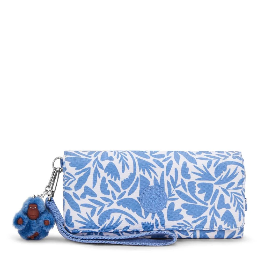 Kipling Rubi Large Printed Wristlet Wallet 5