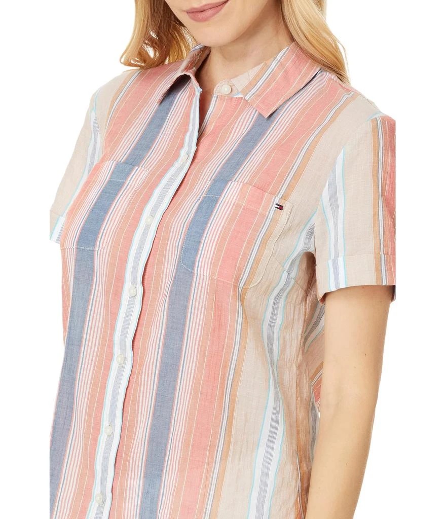 Tommy Hilfiger Stripe Camp Shirt 3