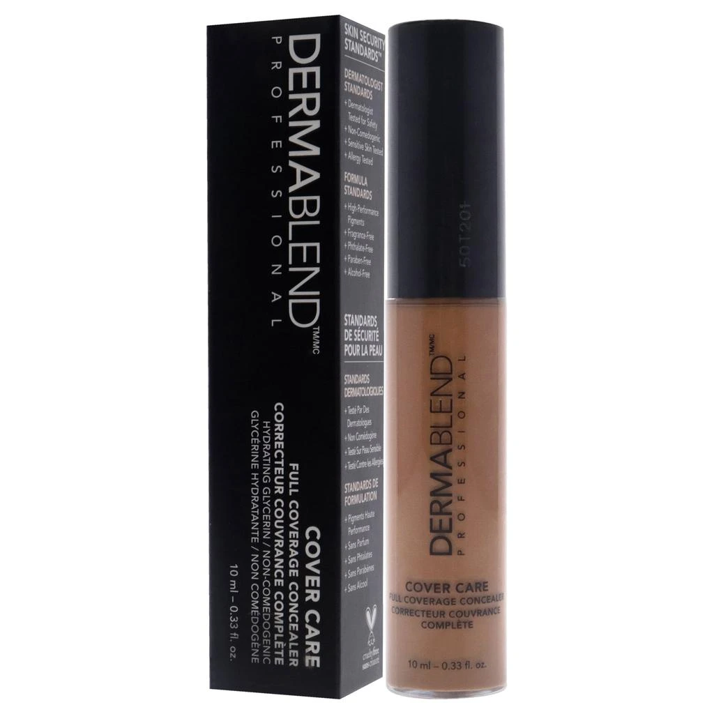 Dermablend Cover Care Full Coverage Concealer - 58N by  for Women - 0.33 oz Concealer 4