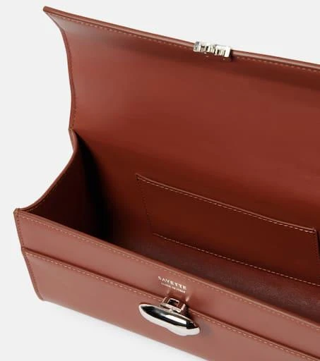SAVETTE Symmetry Pochette leather tote bag 3