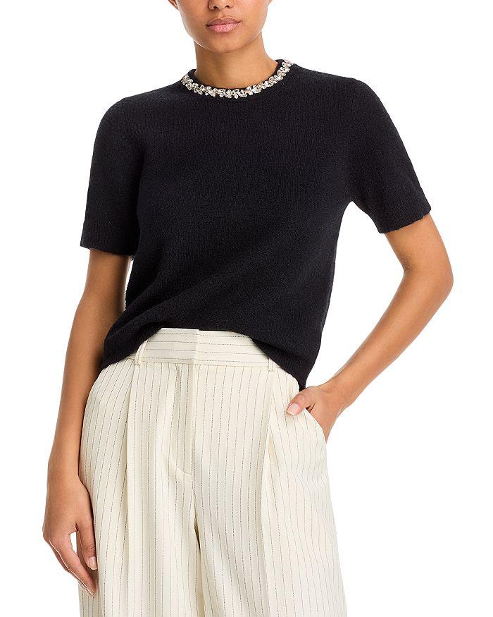 Velvet by Graham & Spencer Layton Rhinestone Top