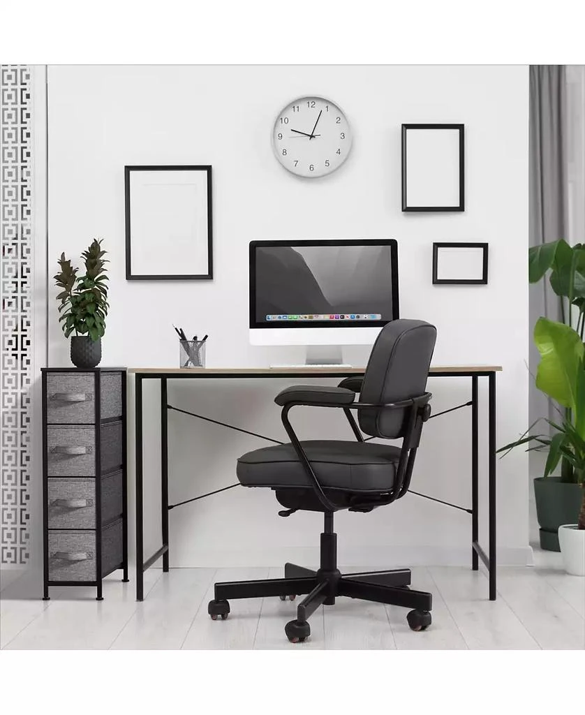 Sorbus Narrow 4 Drawers Dresser 8