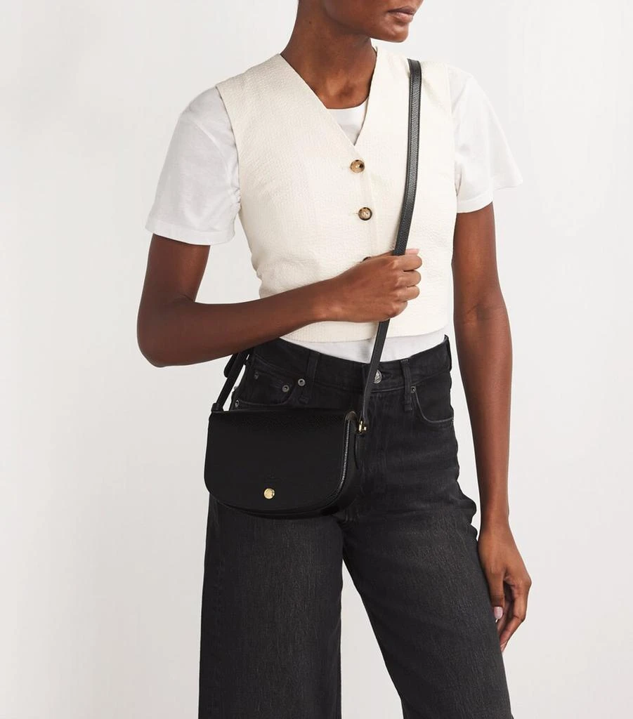 Longchamp Small Leather Épure Cross-Body Bag 2