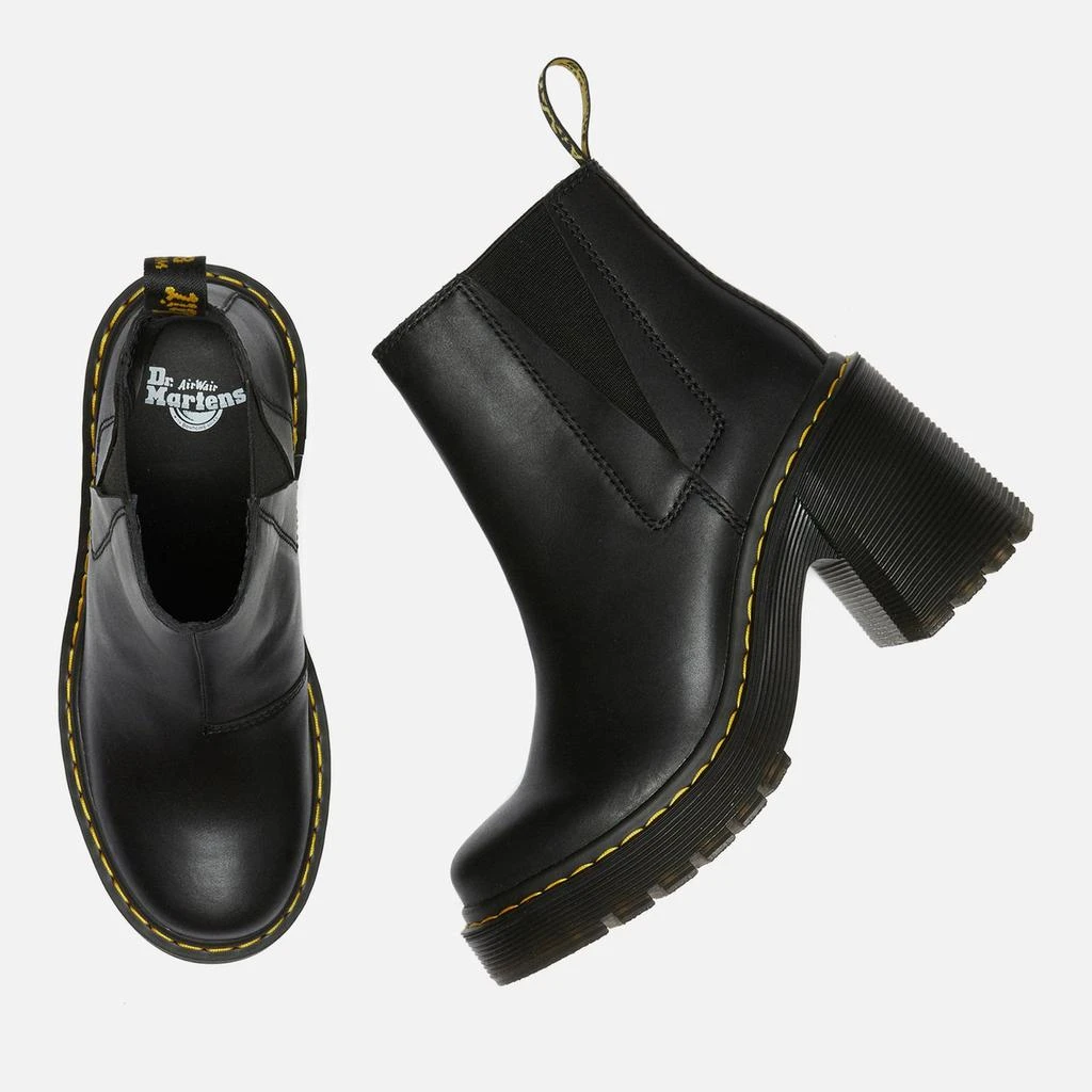 Dr. Martens Dr. Martens Women's Spence Leather Heeled Chelsea Boots 3